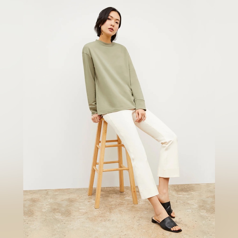M.M. LAFLEUR Ellie Pullover - Light French Terry